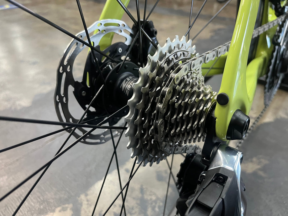 Cervelo P-Series SRAM Red eTap AXS w/Reserve Wheels 52|63 - Paris Green