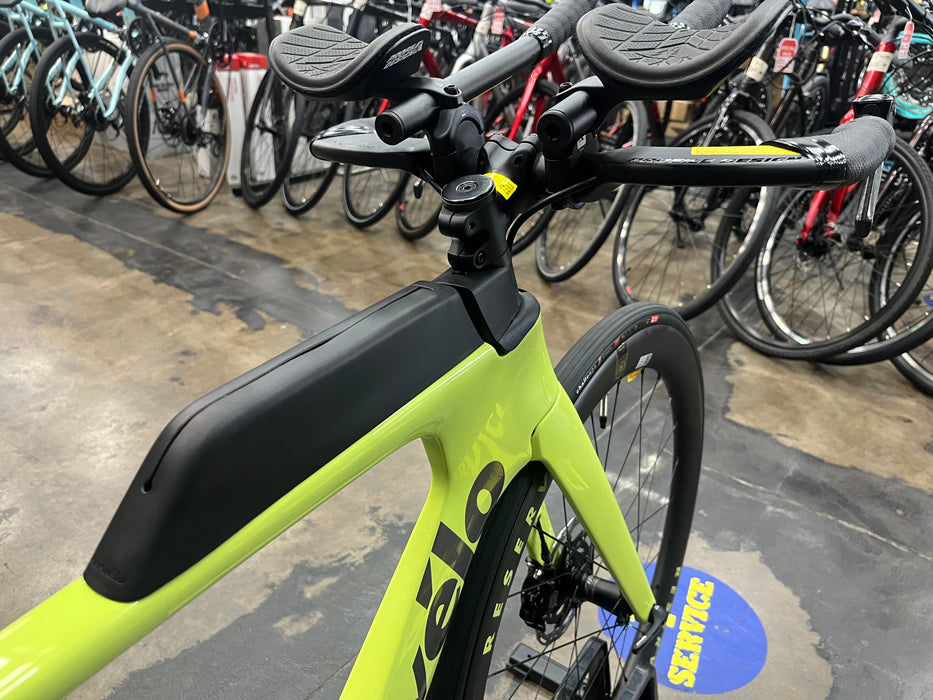Cervelo P-Series SRAM Red eTap AXS w/Reserve Wheels 52|63 - Paris Green