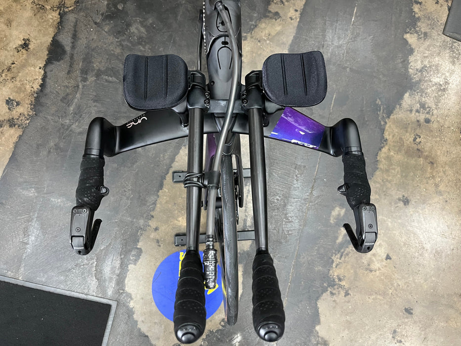 Felt IA FRD 2.0 SRAM Red eTap AXS 1X Powermeter Zipp 858/454 NSW - Nightshift