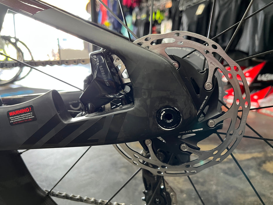 Felt IA FRD 2.0 SRAM Red eTap AXS 1X Powermeter Zipp 858/454 NSW - Nightshift