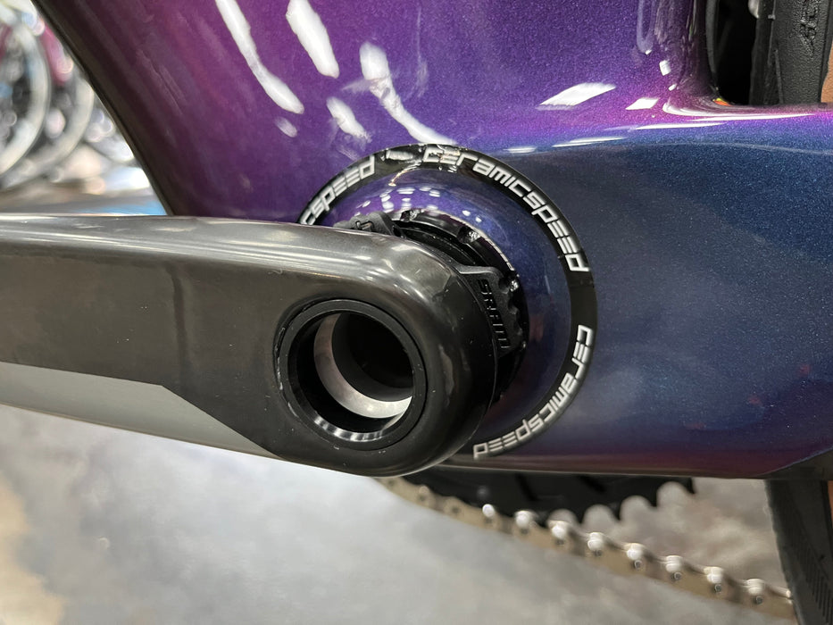 Felt IA FRD 2.0 SRAM Red eTap AXS 1X Powermeter Zipp 858/454 NSW - Nightshift
