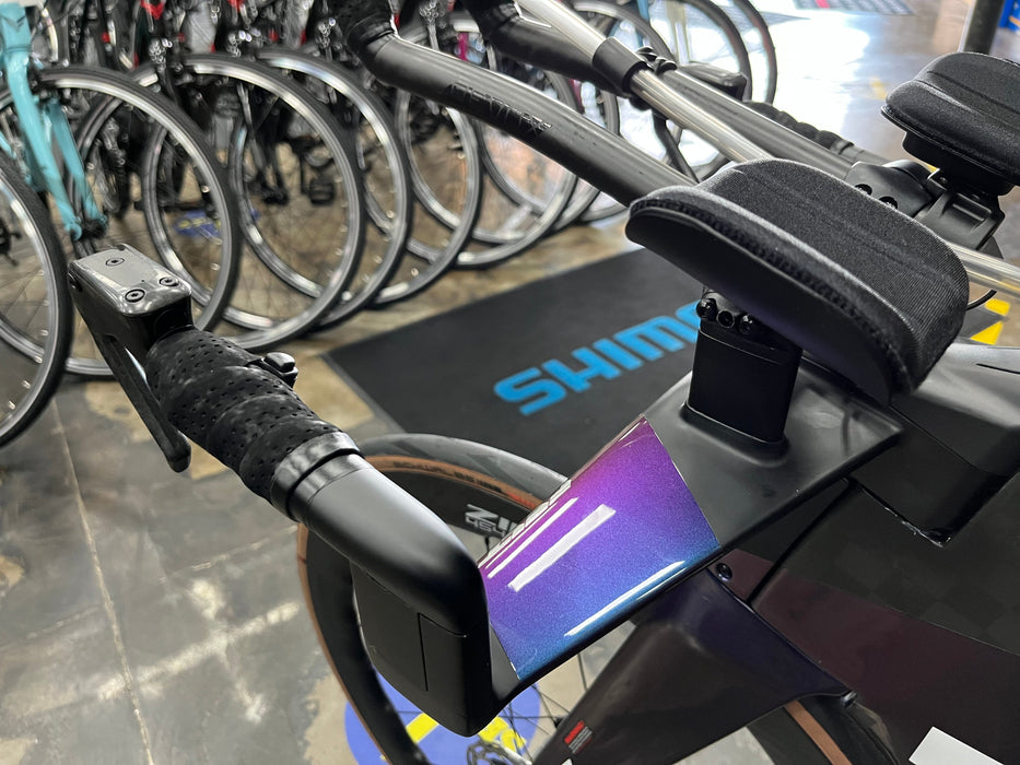 Felt IA FRD 2.0 SRAM Red eTap AXS 1X Powermeter Zipp 858/454 NSW - Nightshift