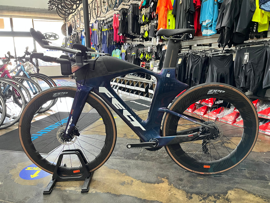 Felt IA FRD 2.0 SRAM Red eTap AXS 1X Powermeter Zipp 858/454 NSW - Nightshift