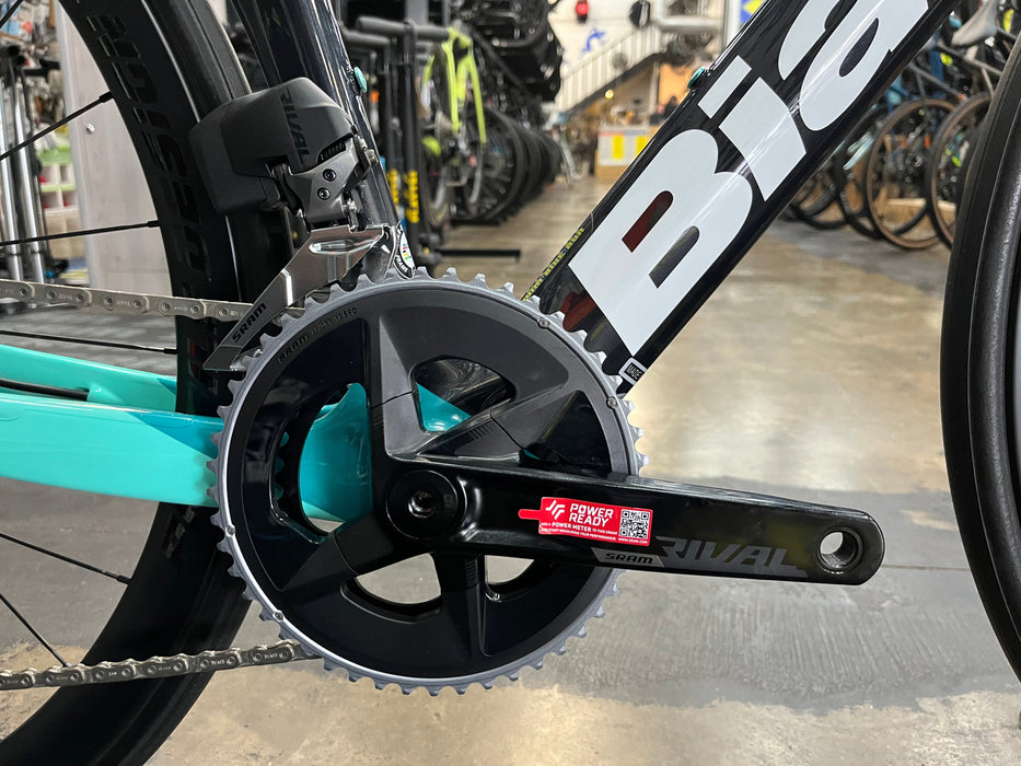 Bianchi Oltre XR4 Disc SRAM Rival AXS Profile Design GMR 38 Carbon Wheels