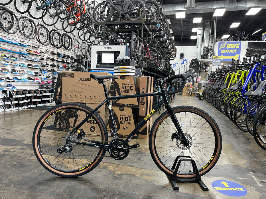 Breezer Bikes Doppler Pro Shimano Tiagra - Aurora Black