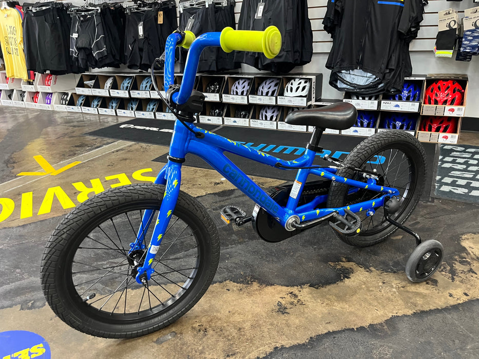 Cannondale Kid's Trail 16 - Blue USED