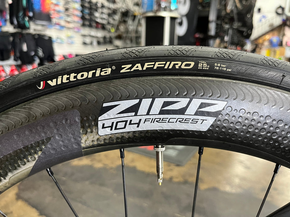 Felt B Performance Shimano Ultegra 11 Speed Zipp 404 Firecrest - Charcoal