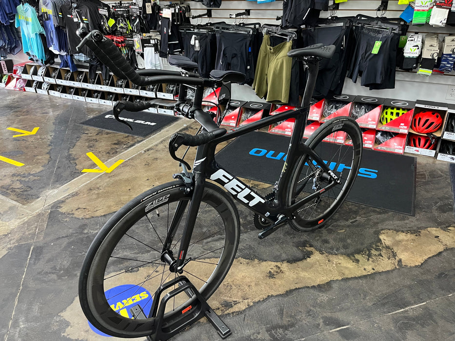 Felt B Performance Shimano Ultegra 11 Speed Zipp 404 Firecrest - Charcoal