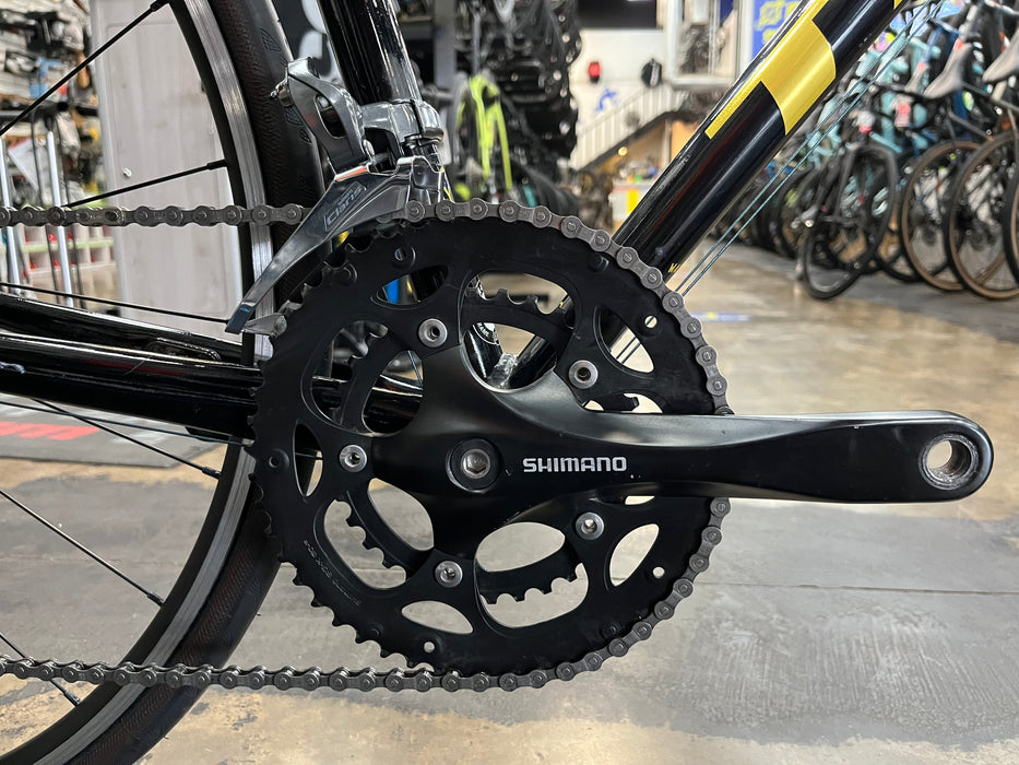 Trek Domane AL2 Shimano Claris - Black/Gold 2023 USED