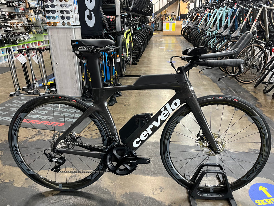 Cervelo P-Series Shimano 105 11 Speed w/ Fulcrum Racing Wind 40 Wheels