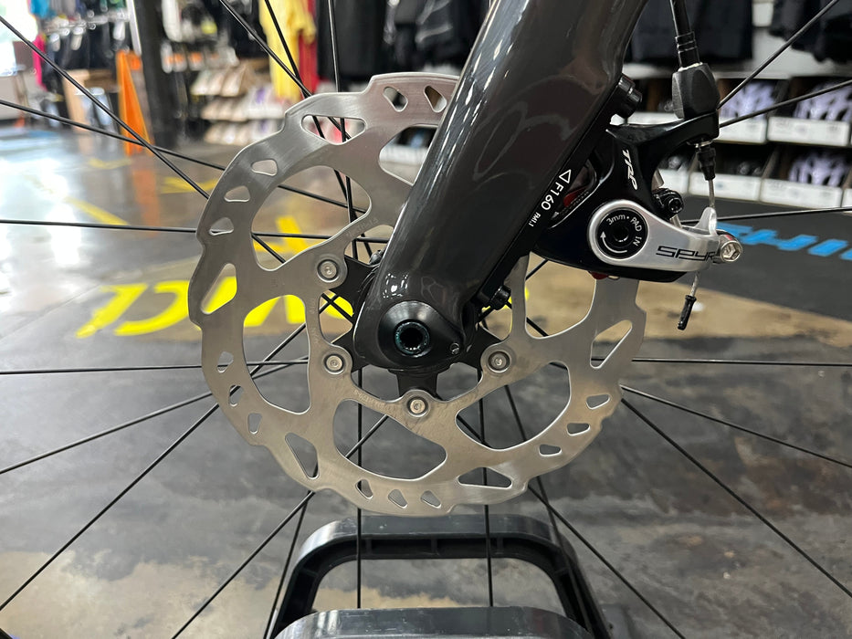 Cervelo P-Series Shimano 105 11 Speed w/ Fulcrum Racing Wind 40 Wheels