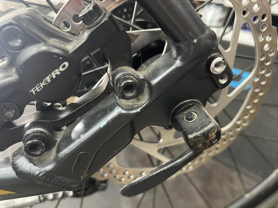 Scott Sub Cross 40 Shimano Deore - Black Demo