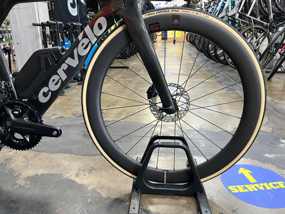 Cervelo P5 Shimano Ultegra Di2 12 Speed w/ Reserve 52|63 Wheels