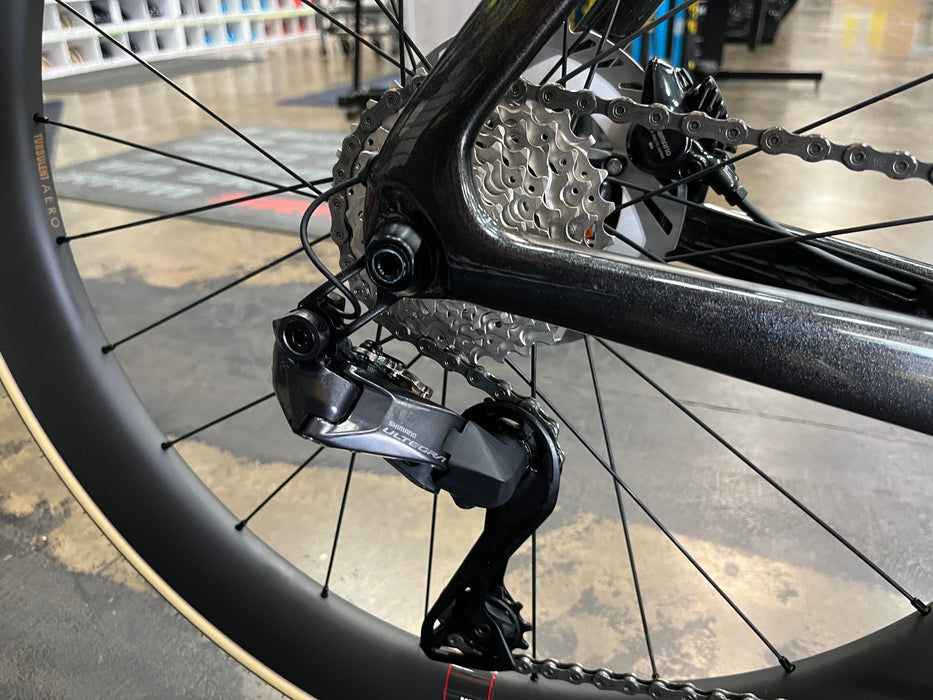 Cervelo P5 Shimano Ultegra Di2 12 Speed w/ Reserve 52|63 Wheels