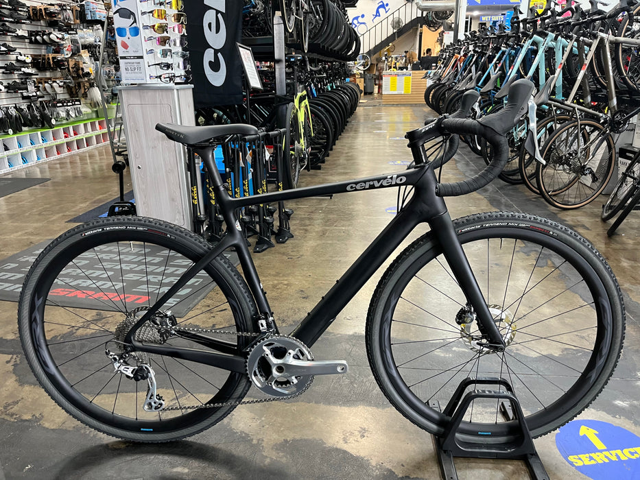 Cervelo Aspero GRX RX810 w/ Shimano GRX Wheels - DEMO