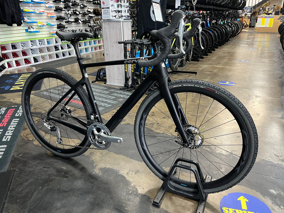 Cervelo Aspero GRX RX810 w/ Shimano GRX Wheels - DEMO