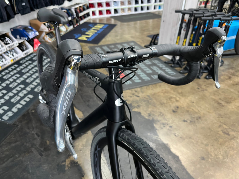 Cervelo Aspero GRX RX810 w/ Shimano GRX Wheels - DEMO