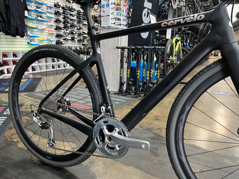 Cervelo Aspero GRX RX810 w/ Shimano GRX Wheels - DEMO