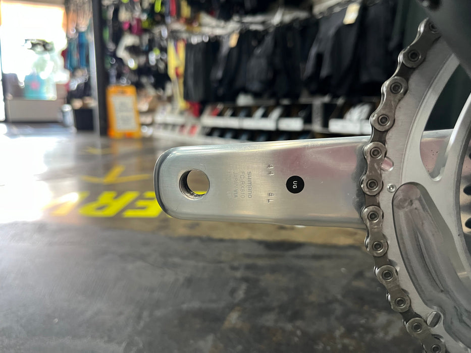 Cervelo Aspero GRX RX810 w/ Shimano GRX Wheels - DEMO