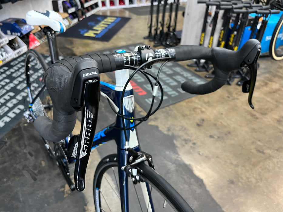 Trek Silque SLX Women's SRAM Rival 11 Speed - Blue/White USED