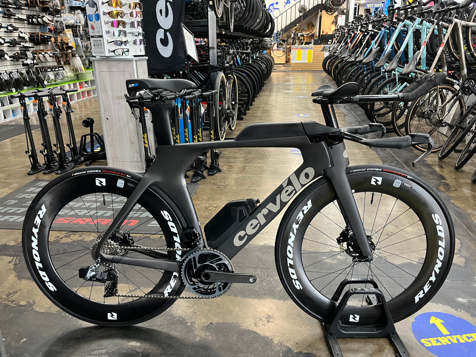 Cervelo P5 SRAM Red eTap AXS 12 Speed w/ Reynolds AR80 Wheels