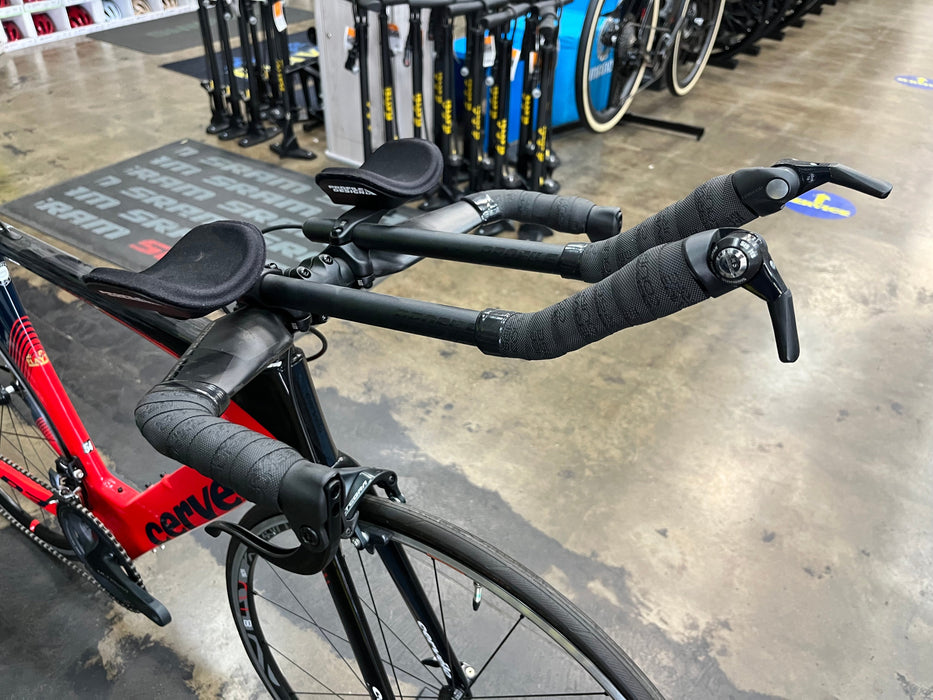 Cervelo P3 Shimano Ultegra 11-Speed - Red/Black/Blue