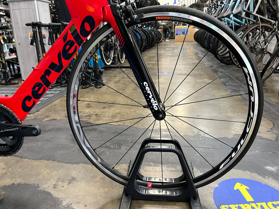 Cervelo P3 Shimano Ultegra 11-Speed - Red/Black/Blue