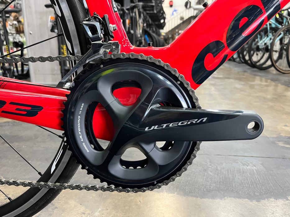 Cervelo P3 Shimano Ultegra 11-Speed - Red/Black/Blue