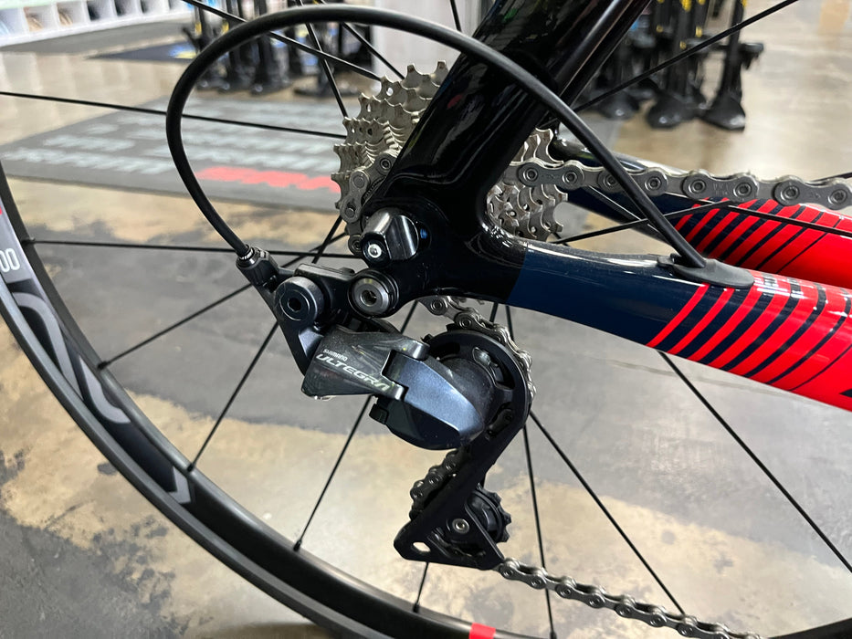 Cervelo P3 Shimano Ultegra 11-Speed - Red/Black/Blue
