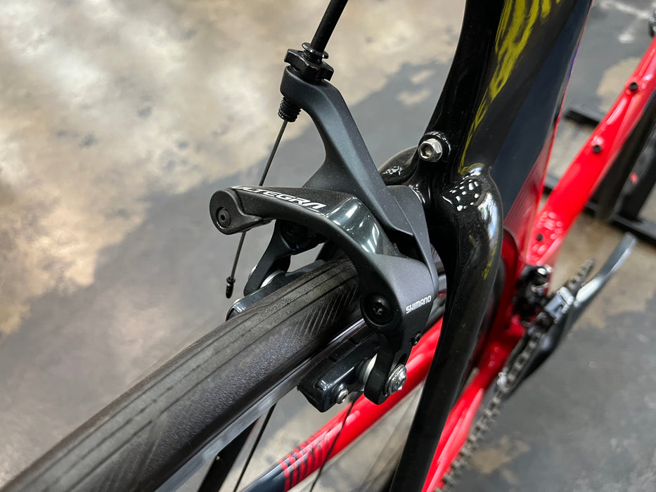 Cervelo P3 Shimano Ultegra 11-Speed - Red/Black/Blue