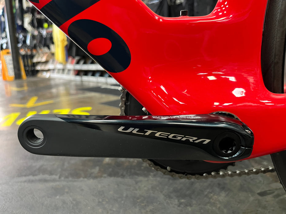 Cervelo P3 Shimano Ultegra 11-Speed - Red/Black/Blue