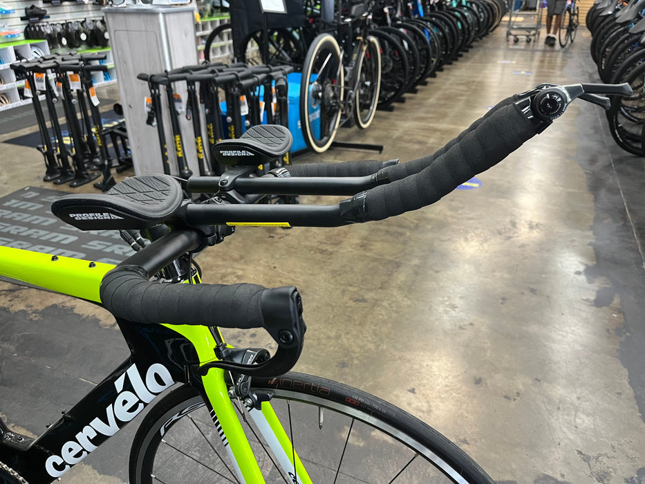 Cervelo P3 Shimano Ultegra 11-Speed - Fluoro/White/Black