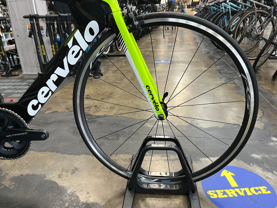 Cervelo P3 Shimano Ultegra 11-Speed - Fluoro/White/Black