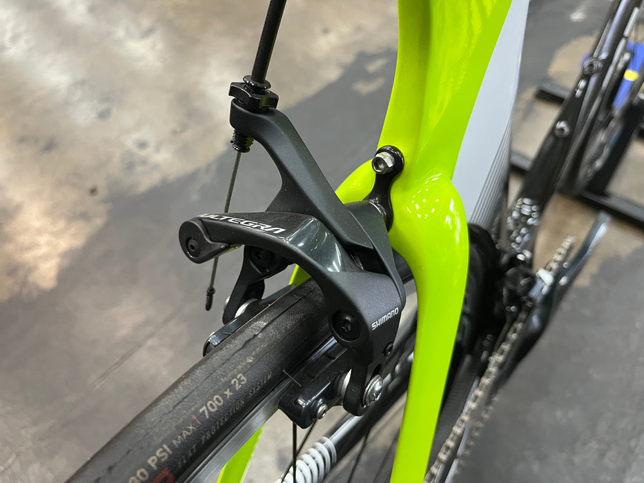 Cervelo P3 Shimano Ultegra 11-Speed - Fluoro/White/Black