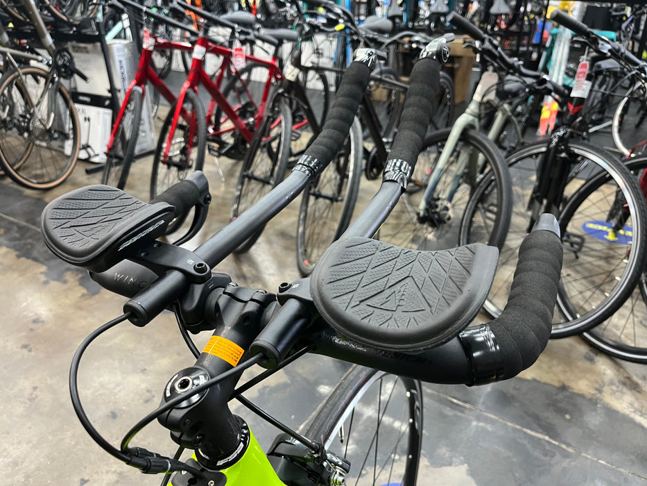 Cervelo P3 Shimano Ultegra 11-Speed - Fluoro/White/Black