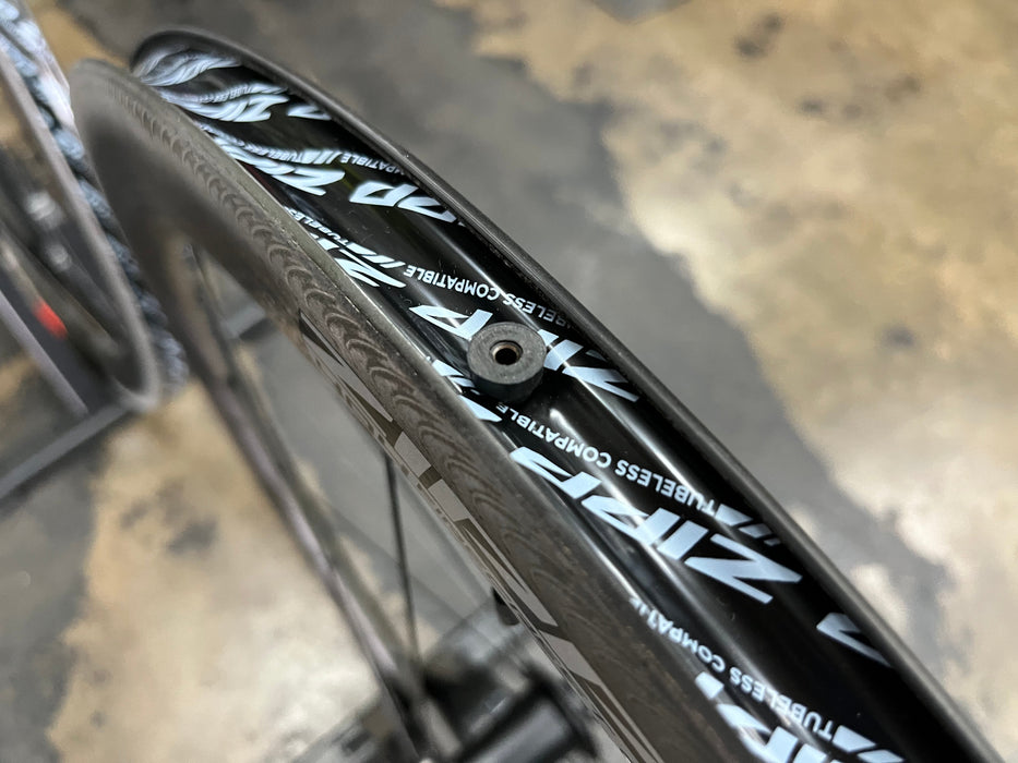Zipp 404 Firecrest Clincher Tubeless Rim Brake Wheelset