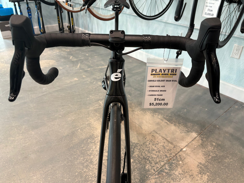 Cervelo Soloist SRAM Rival eTAP AXS - 2025