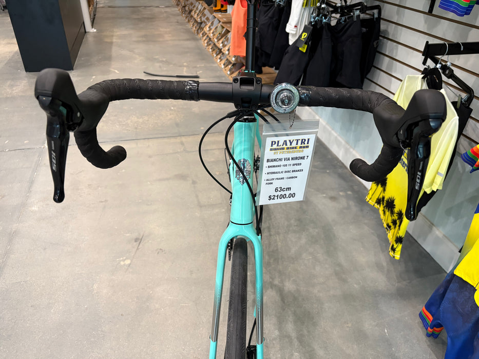 Bianchi Via Nirone 7 105 Disc 11 Speed