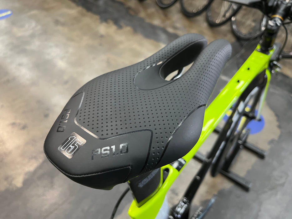 Cervelo P3 Shimano Ultegra Di2 w/ ZIPP 404 Firecrest Wheels - Fluoro/Black/Black 2019 DEMO