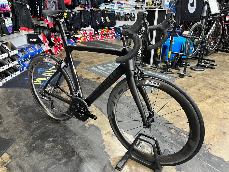 Pinarello Gan Rim Shimano 105 11 Speed - ZIPP 404 Firecrest wheelset - BOB
