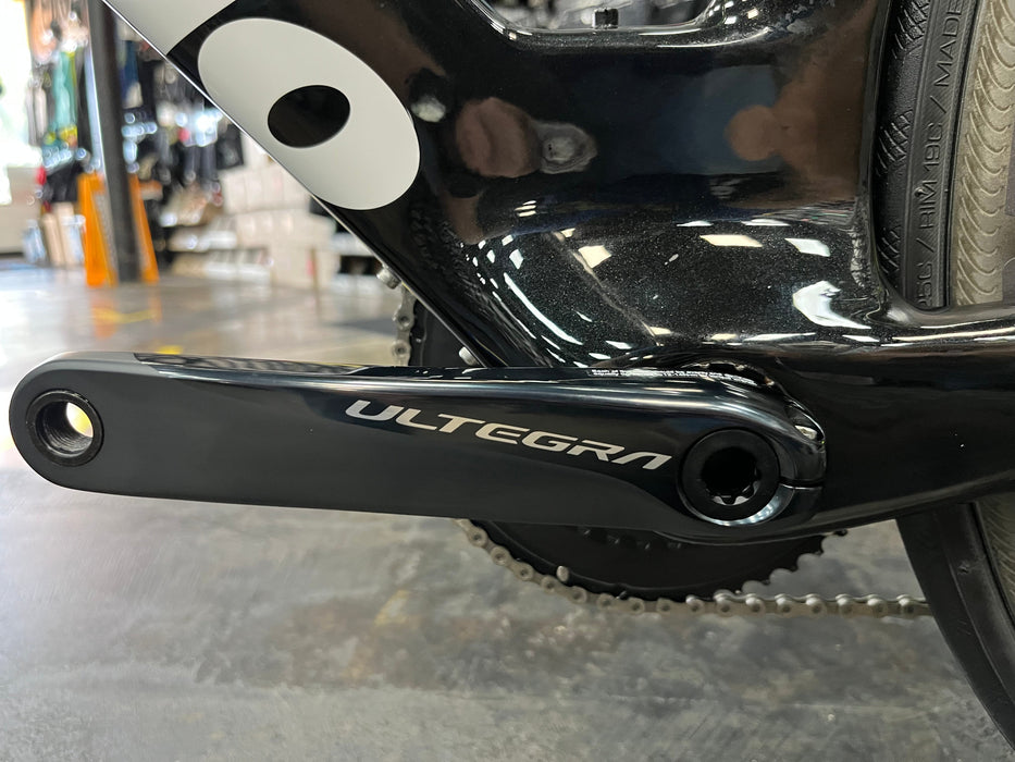 Cervelo P3 Shimano Ultegra Di2 w/ ZIPP 404 Firecrest Wheels - Fluoro/Black/Black 2019 DEMO