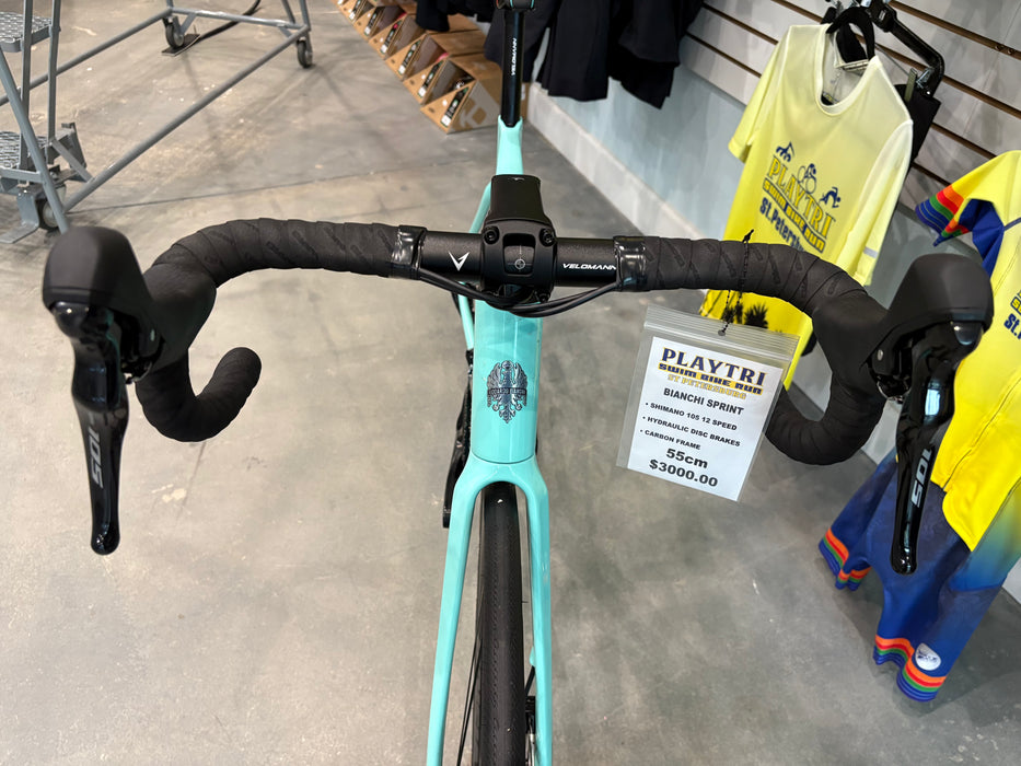 Bianchi Sprint 105 12 Speed - 2025