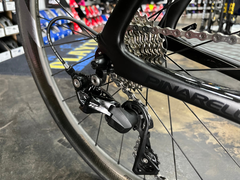Pinarello Gan Rim Shimano 105 11 Speed - ZIPP 404 Firecrest wheelset - BOB