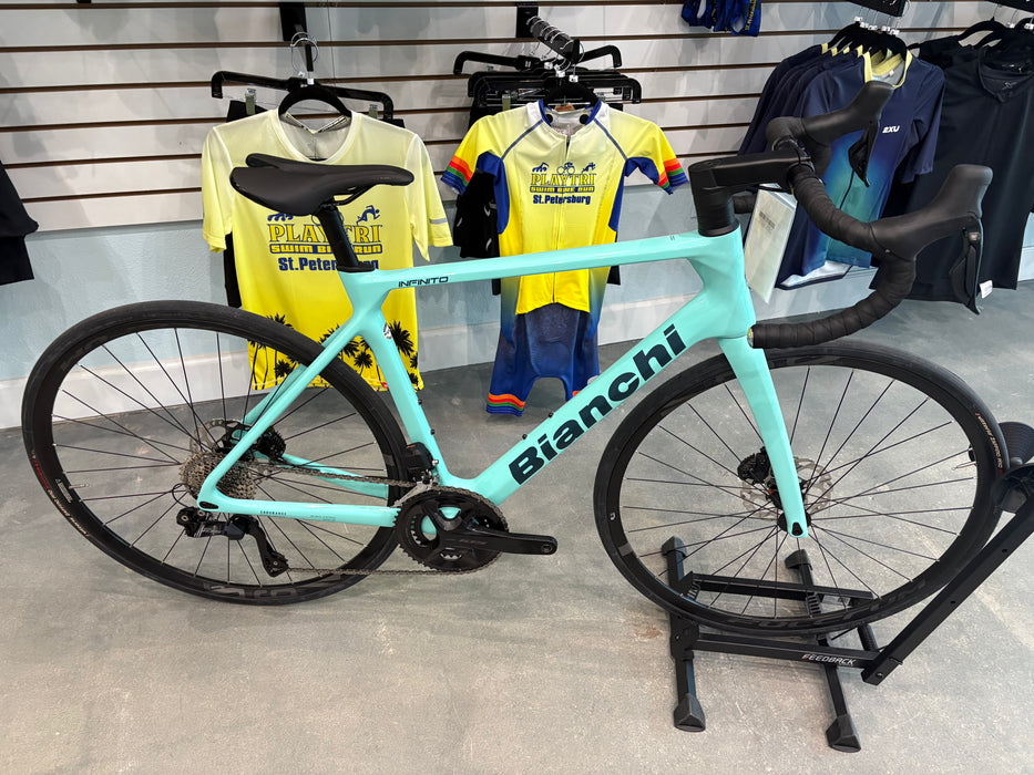 Bianchi Infinito ICR Shimano 105 Di2 12 Speed - 2025