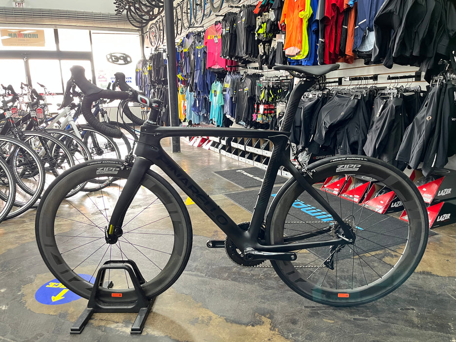Pinarello Gan Rim Shimano 105 11 Speed - ZIPP 404 Firecrest wheelset - BOB
