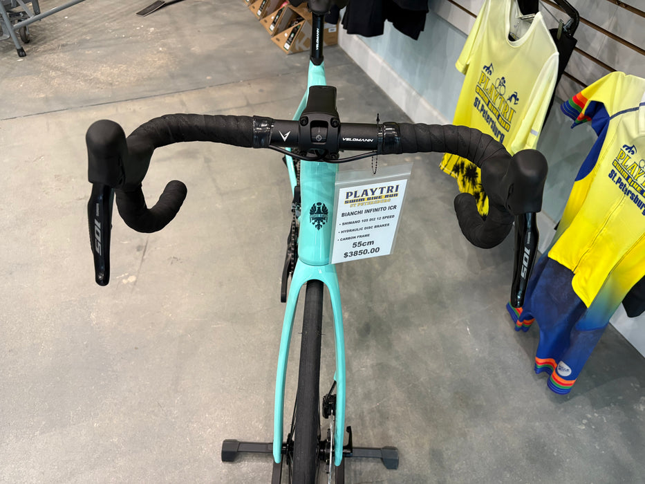 Bianchi Infinito ICR Shimano 105 Di2 12 Speed - 2025