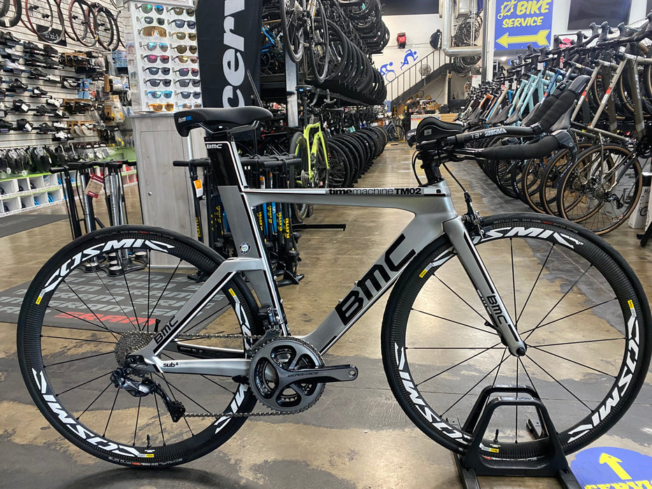 BMC Timemachine TM02 Shimano Ultegra Di2 11 Speed - Silver USED