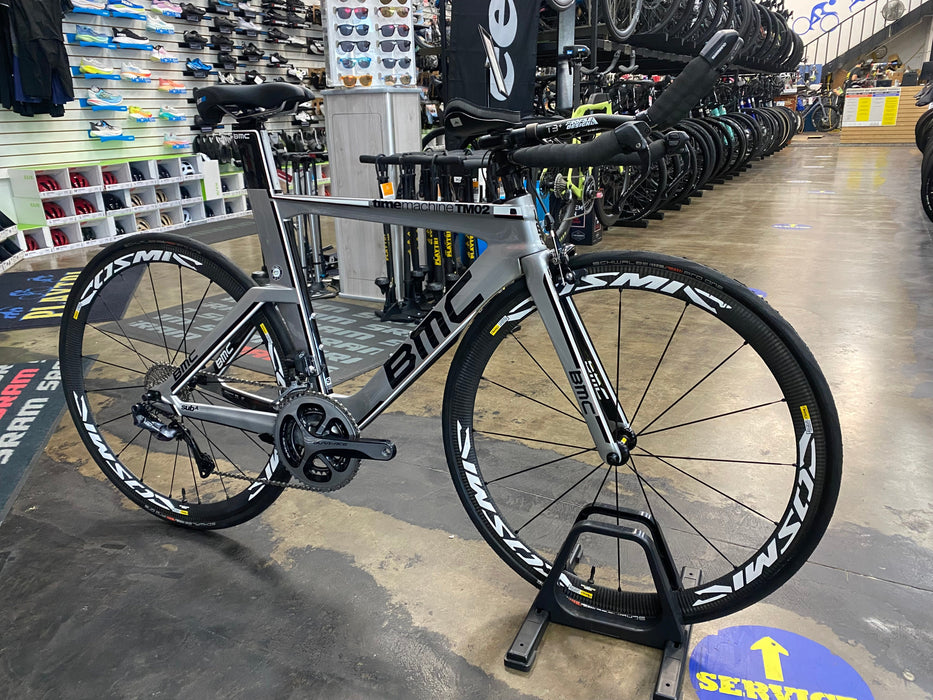 BMC Timemachine TM02 Shimano Ultegra Di2 11 Speed - Silver USED