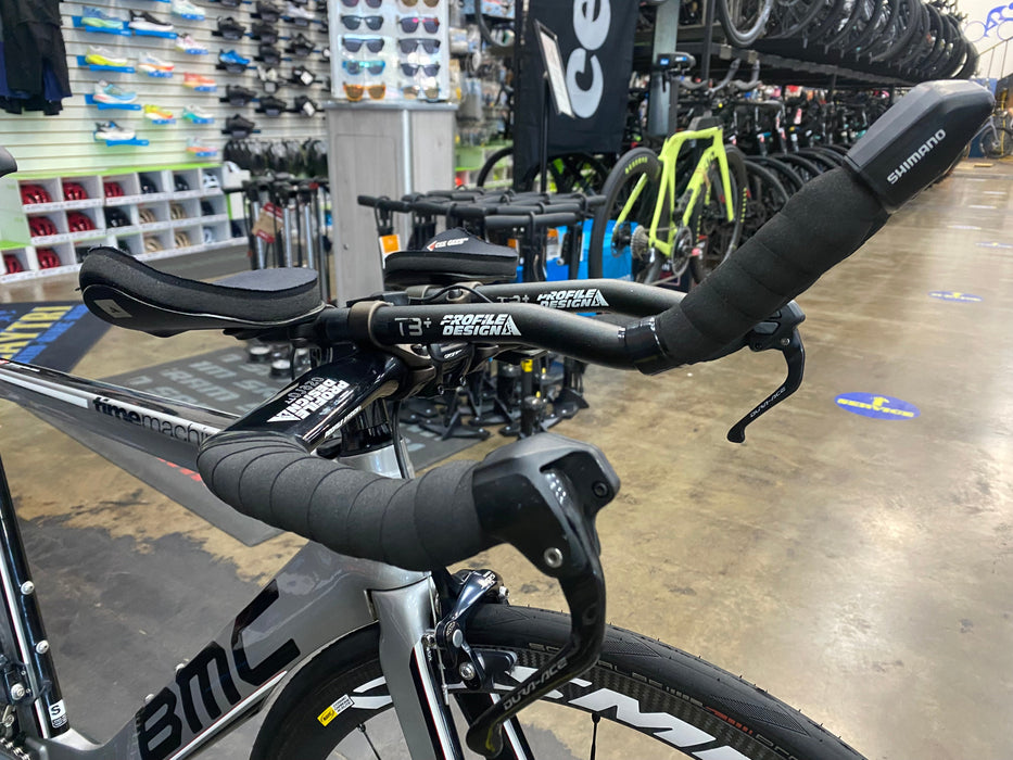 BMC Timemachine TM02 Shimano Ultegra Di2 11 Speed - Silver USED