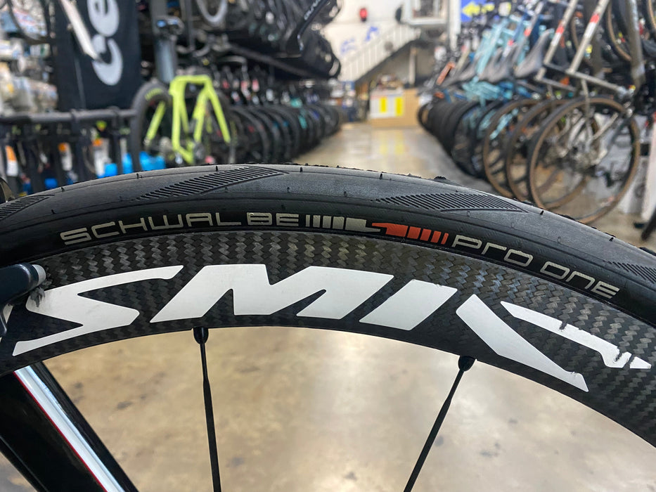 BMC Timemachine TM02 Shimano Ultegra Di2 11 Speed - Silver USED